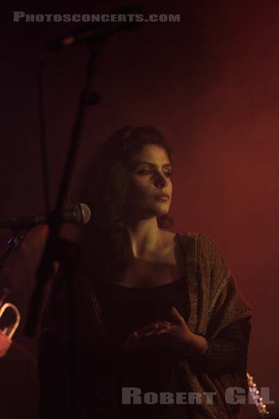 THESE NEW PURITANS - 2015-04-24 - PARIS - Badaboum - Elisa Rodrigues